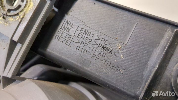 Фонарь (задний) Acura RDX, 2007