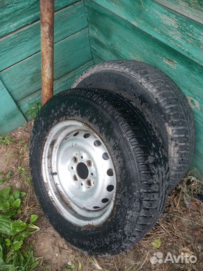 Колёса зимние r13