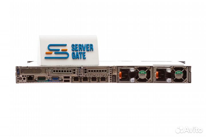 Сервер Dell R630 8SFF 2xE5-2699Av4 32GB