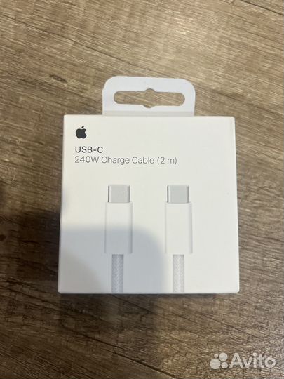 Оригинальный кабель Apple Thunderbolt