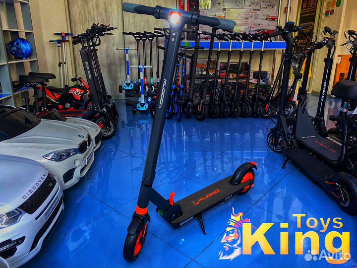 Электросамокат Kugoo S1