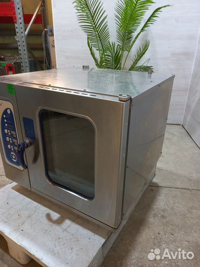 Пароконвектомат Abat пка-6-1/1 ПМ