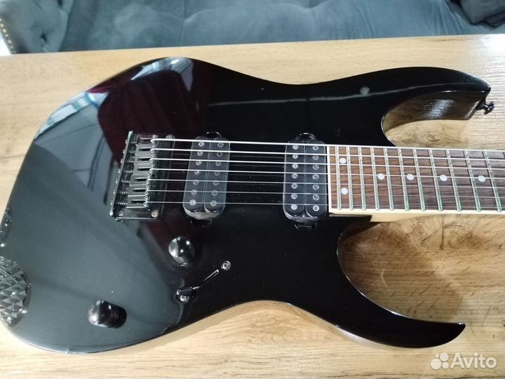 Семиструнная электрогитара Ibanez RG7321