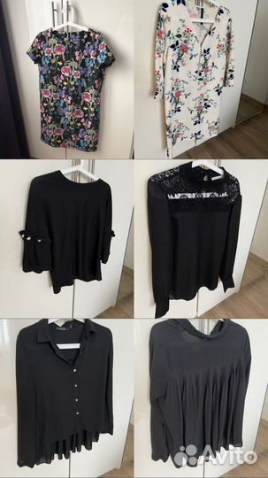 Вещи женские пакетом M-L