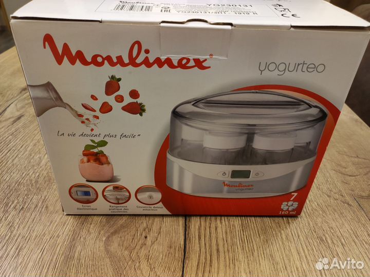 Йогуртница Moulinex Yogurteo YG230131