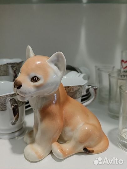 Фарфоровые статуэтки