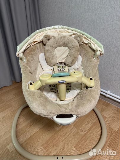 Детские электронные качели