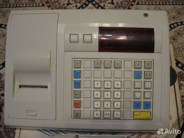 Кассовый аппарат микро -103Ф