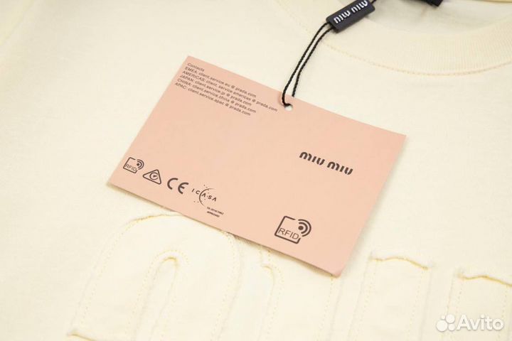 Футболка MIU MIU 3 цвета