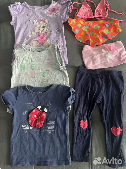 Одежда для девочки пакетом, халат для девочки