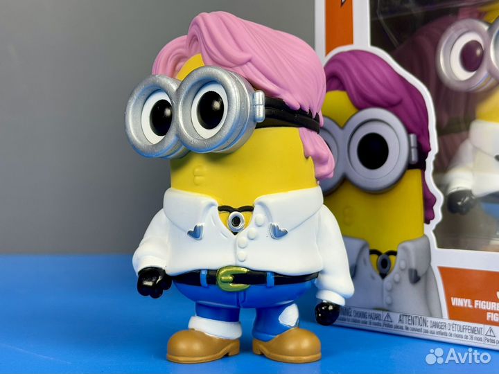Funko Pop 419 Jin (BTS x Despicable Me 4)
