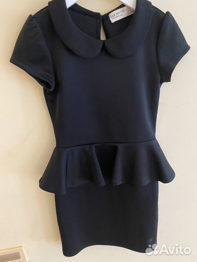 Платье для девочки 128-134