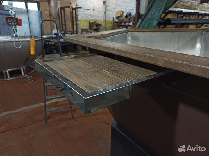 Банный чан 8 граней