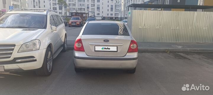 Ford Focus 1.6 МТ, 2007, 231 000 км