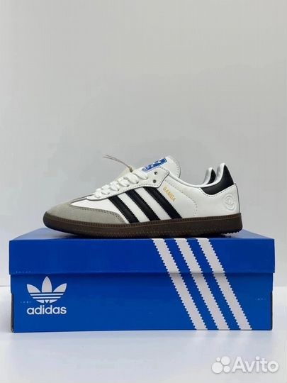 Adidas Samba (белые )