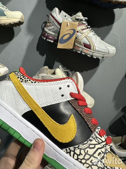 Кроссовки Nike dunk low pro