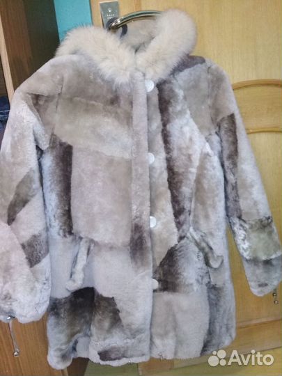 Шубка для девочки