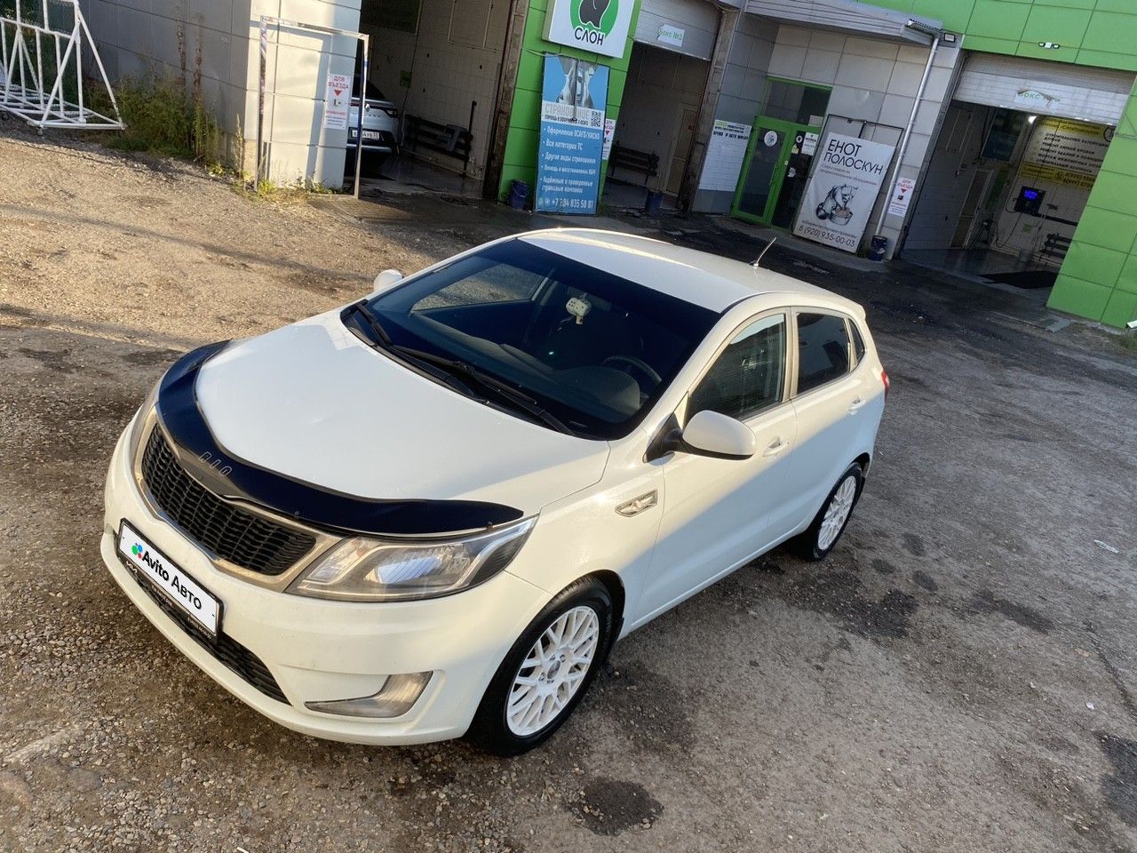 Kia Rio: фото владельца