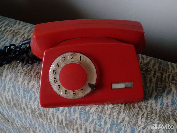 Телефон СССР дисковый