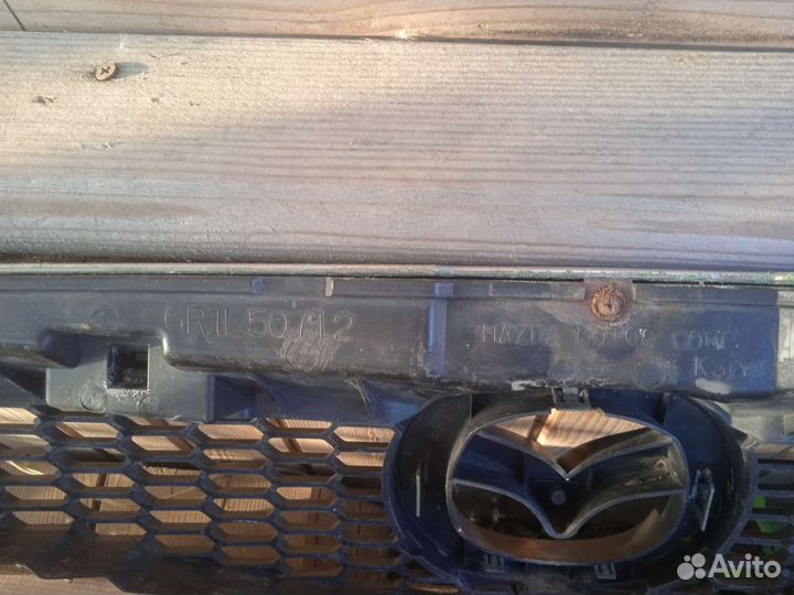 Решётка радиатора mazda 6gg
