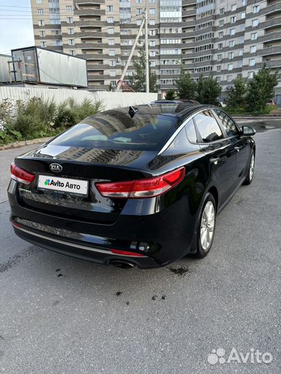 Kia Optima 2.0 AT, 2017, 144 000 км