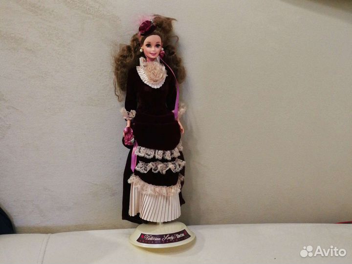 Барби кукла victorian lady barbie mattel 1976