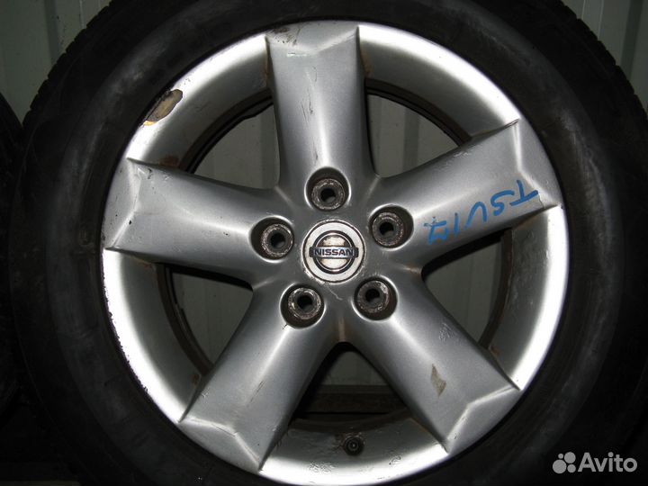 Колёса в сборе R16 Nissan Qashqai J10 215/65 лето