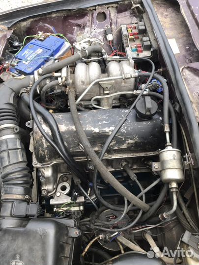 Двигатель ваз 2107 инжектор