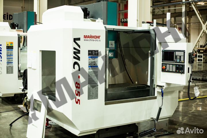 Вертикальный фрезерный станок по металлу VMC 850