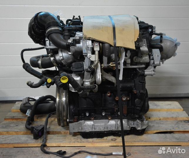 Двигатель cjsa 1.8 Skoda Octavia a7 арт999