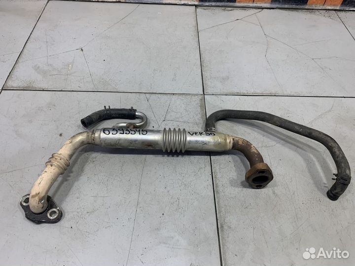 Трубка клапана егр Toyota Avensis Verso