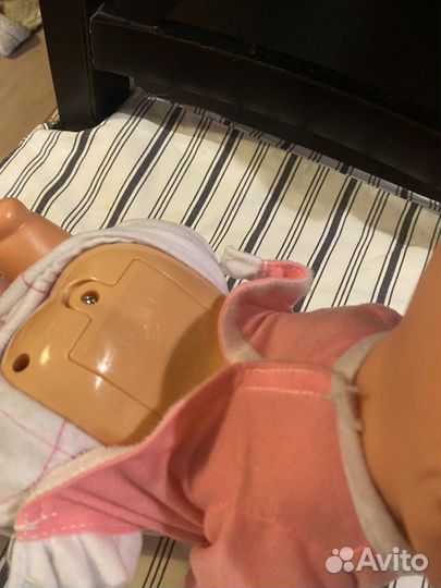 Пупс Интерактивная кукла