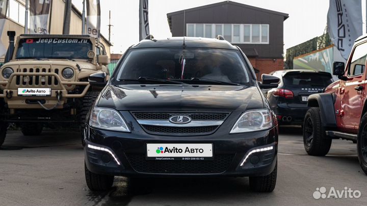 LADA Largus 1.6 МТ, 2016, 163 150 км