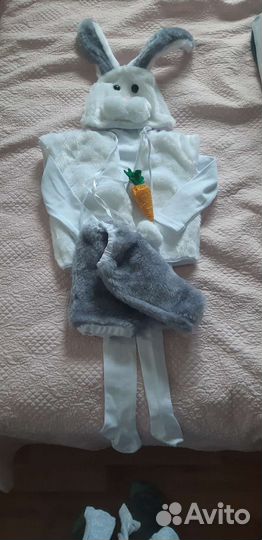 Костюм Зайчика для мальчика