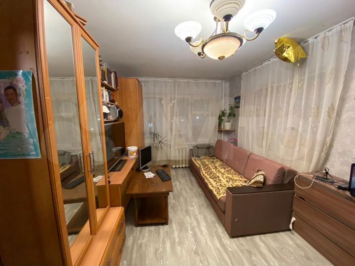 2-к. квартира, 40,6 м², 3/5 эт.