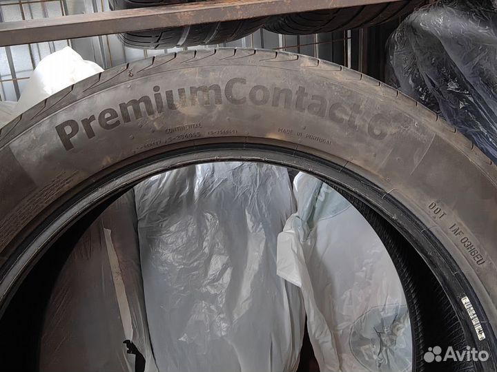 Continental PremiumContact 6 235/55 R19 V