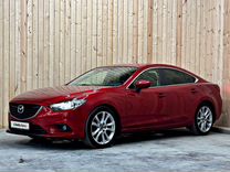 Mazda 6 2.0 AT, 2013, 113 000 км, с пробегом, цена 1 880 000 руб.