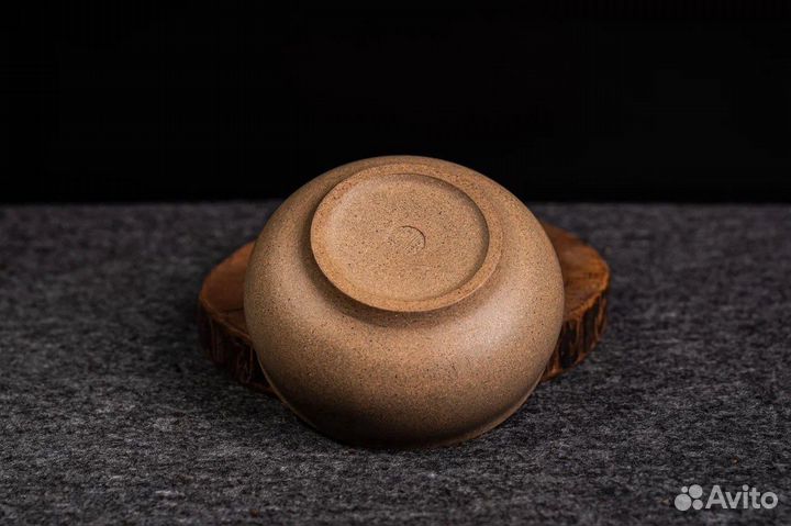 Пиала из исинской глины 50мл (мастер Пань Бохун)