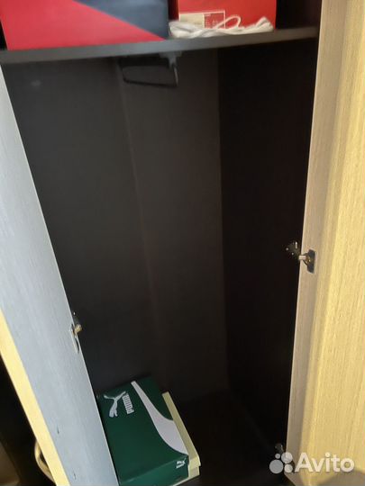 Шкафы двухстворчатые