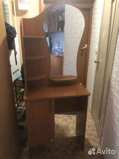 Трюмо трельяж с зеркалом