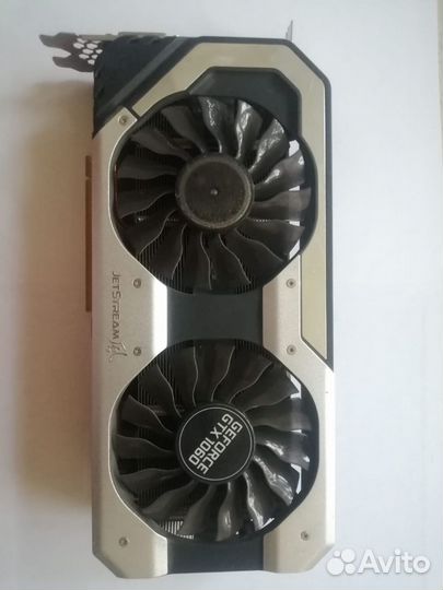 Видеокарта Palit GeForce GTX 1060 JetStream 6GB
