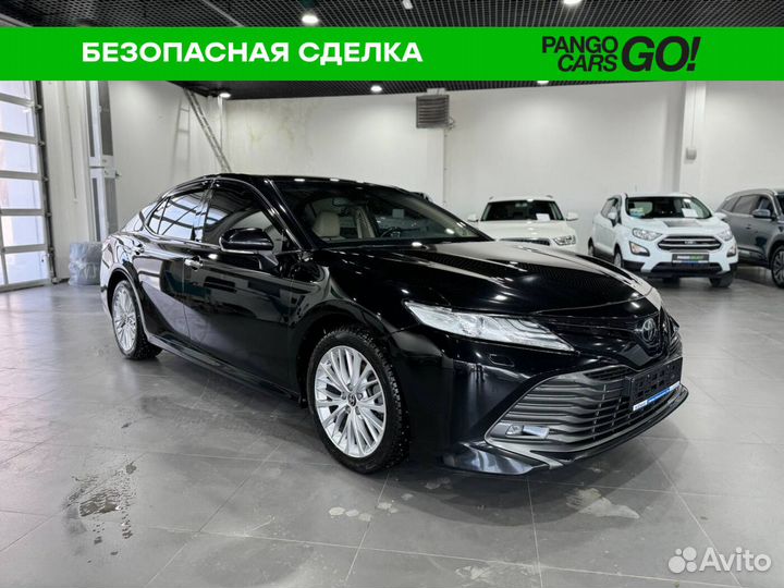 Toyota Camry 2.5 AT, 2020, 165 000 км