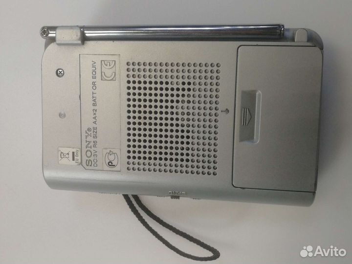 Радиоприемник sony icf-s22