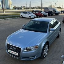 Audi A4 2.0 CVT, 2006, 180 510 км, с пробегом, цена 820 000 руб.