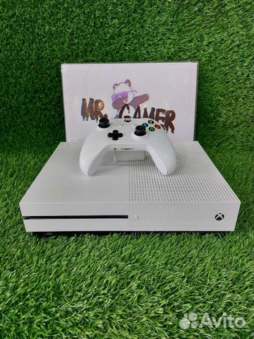 Xbox One S 500 gb Белый