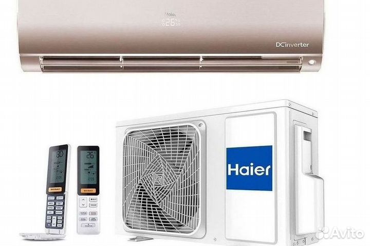 Кондиционеры с монтажом