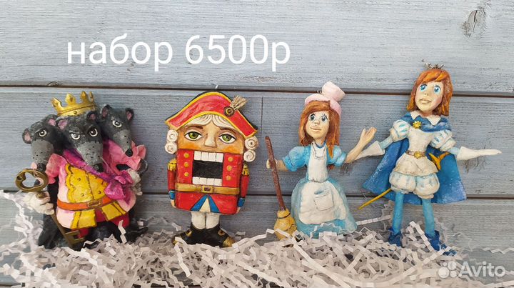 Ватные игрушки