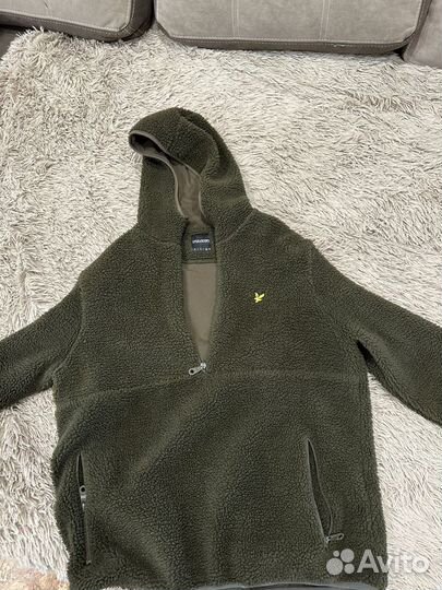 Зип худи lyle scott