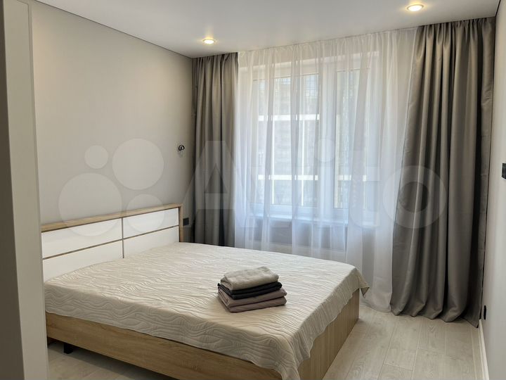 2-к. квартира, 60 м², 12/19 эт.