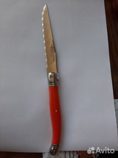 Стальные ножи для стейка